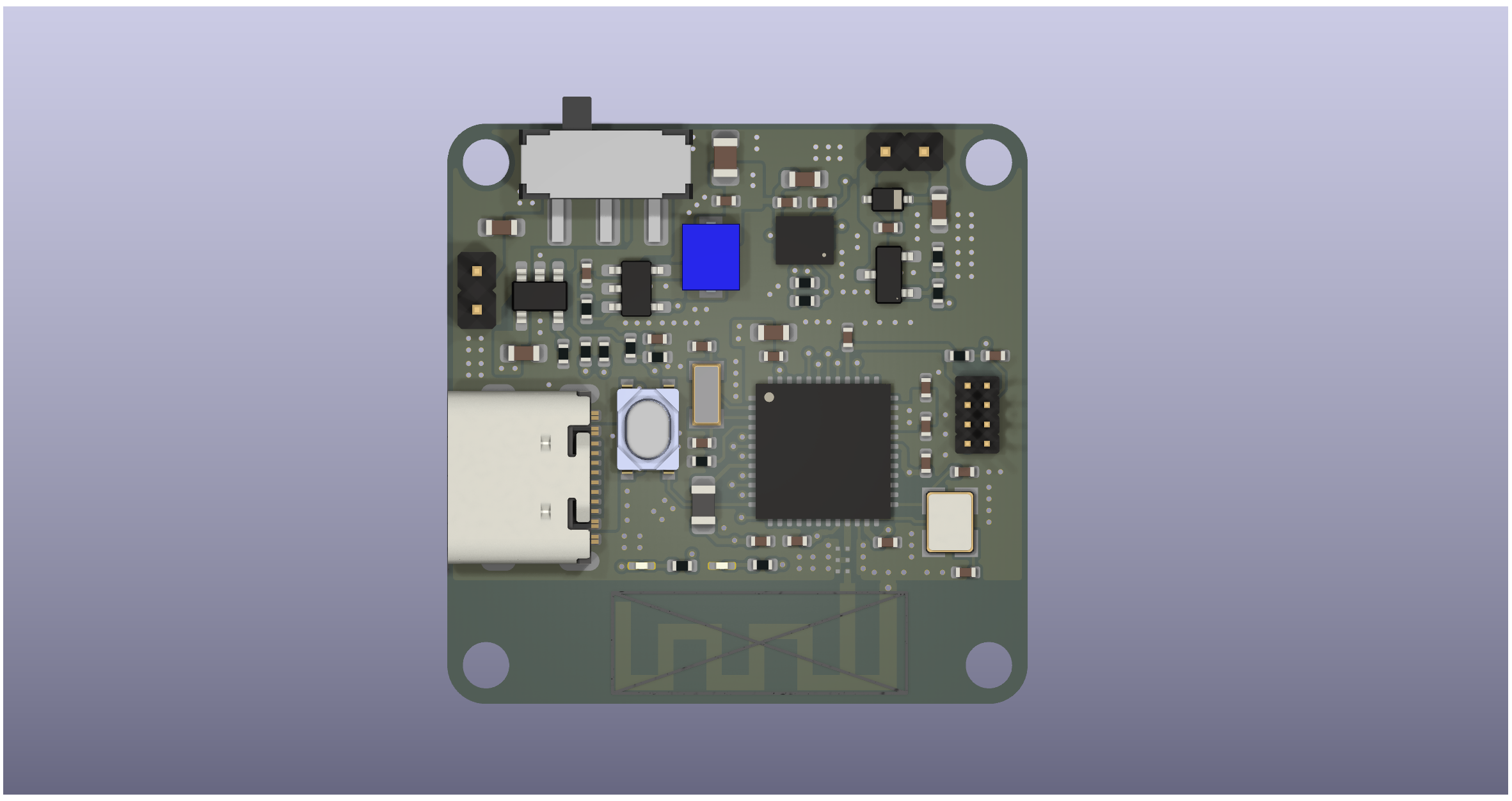 Health Tracking Device PCB