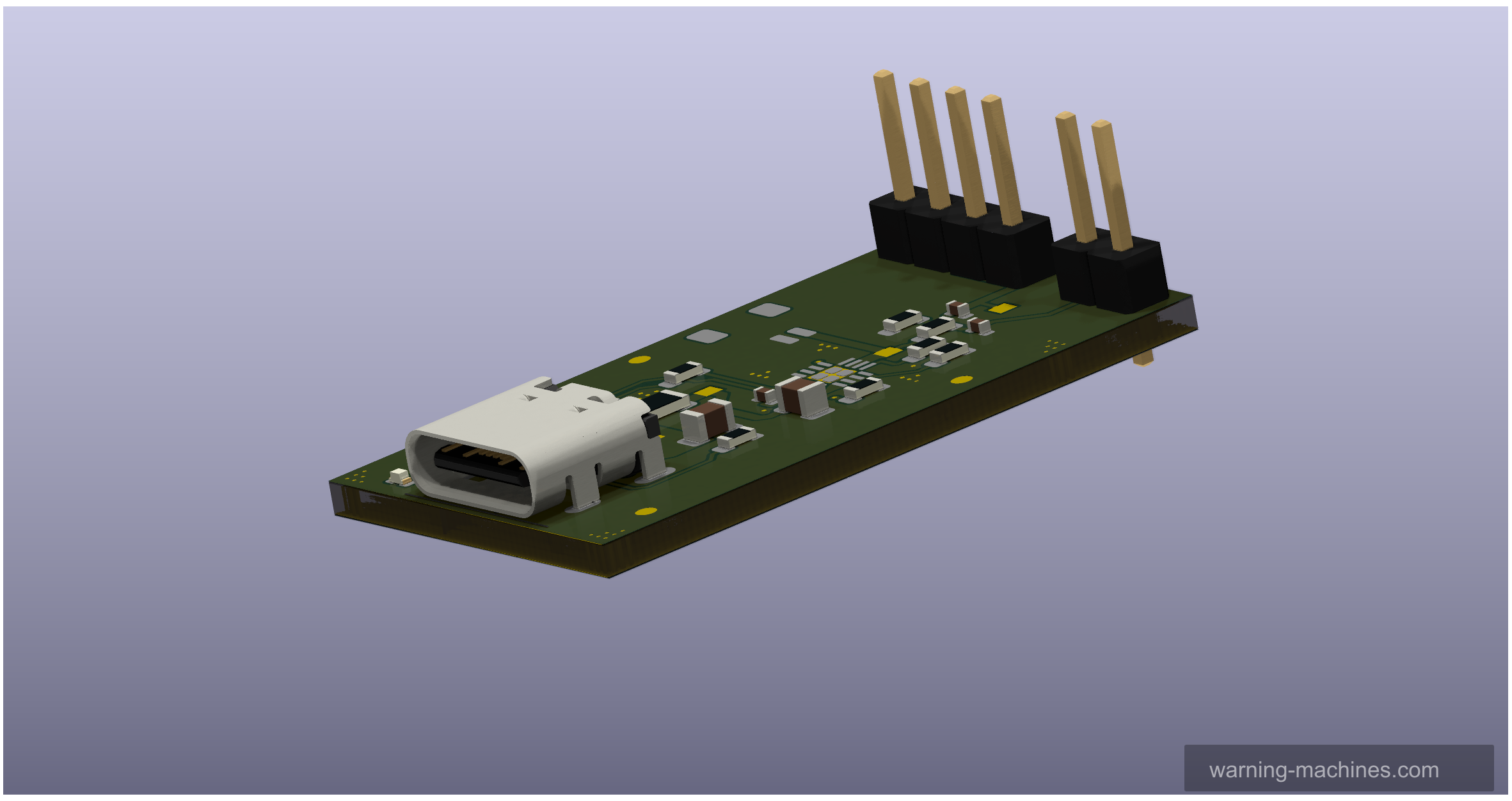 USB charging Module