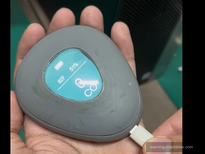 CO Monitoring Device