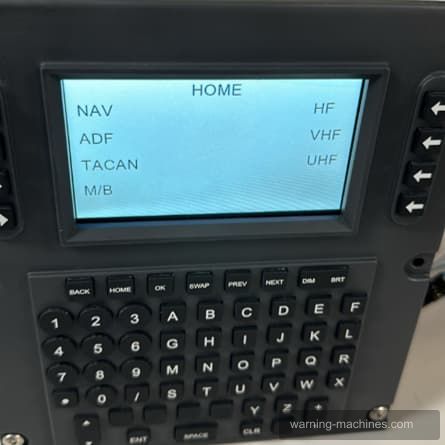 Control and Display Unit