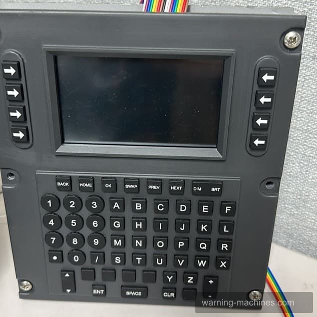 Control and Display Unit 3