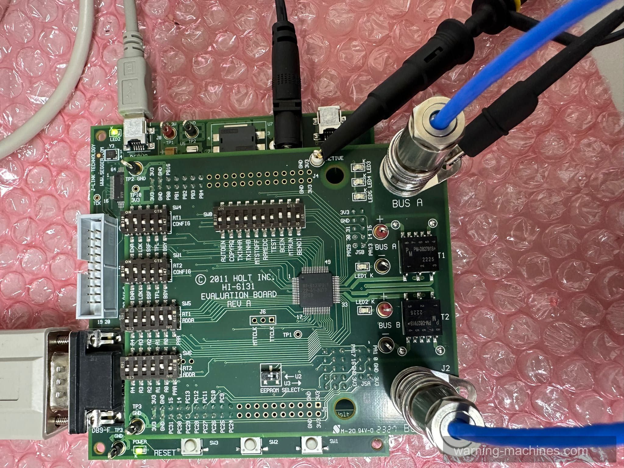 MIL-STD-1553B Bus Interface
