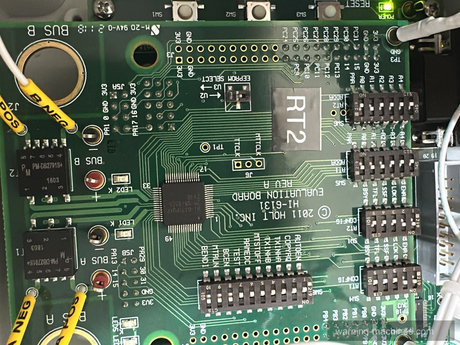 MIL-STD-1553B Bus Interface 3