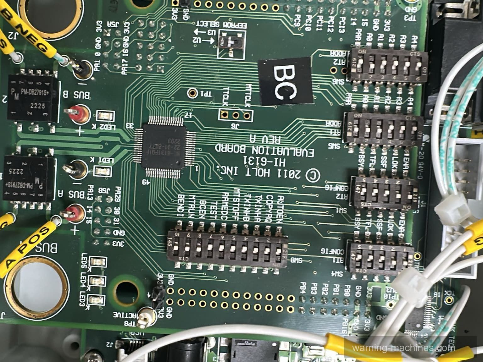 MIL-STD-1553B Bus Interface 3