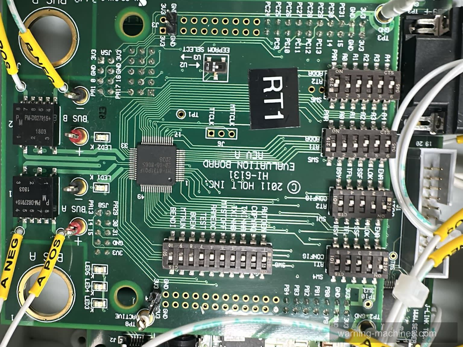 MIL-STD-1553B Bus Interface 4