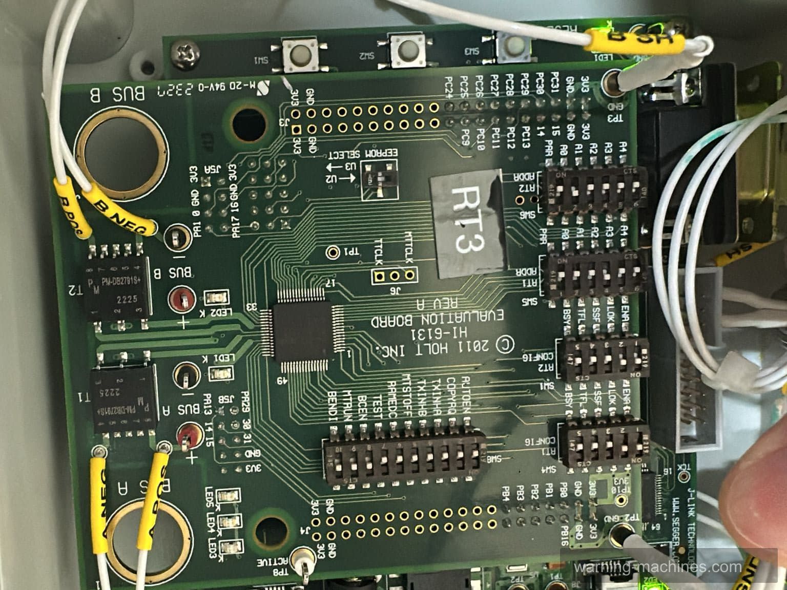 MIL-STD-1553B Bus Interface 4