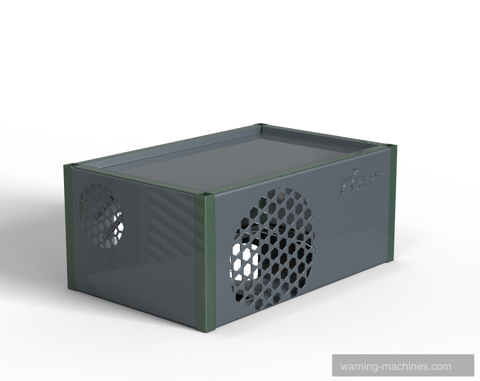 Metal Electronics Box