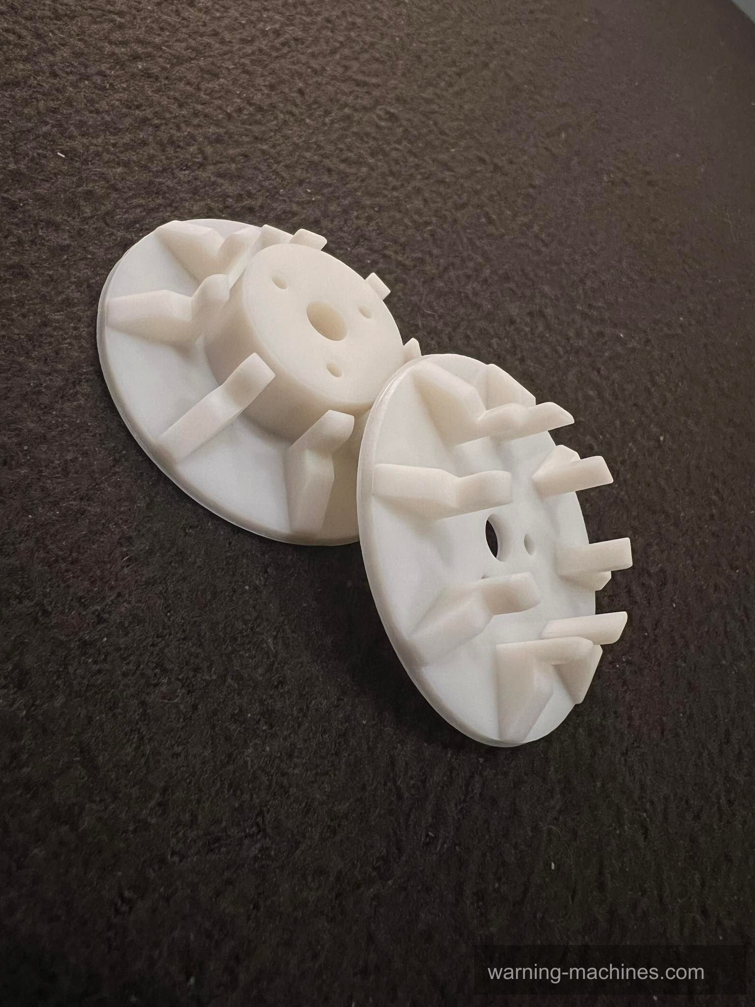 Resin 3D Printed Caps
