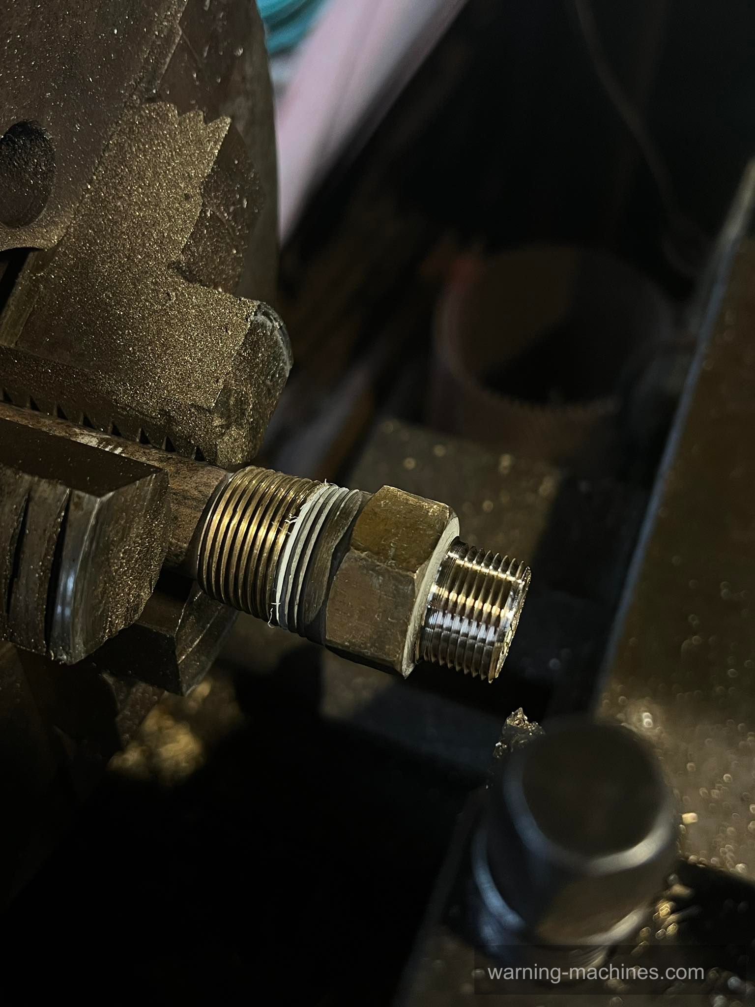 Lathe work and Threading