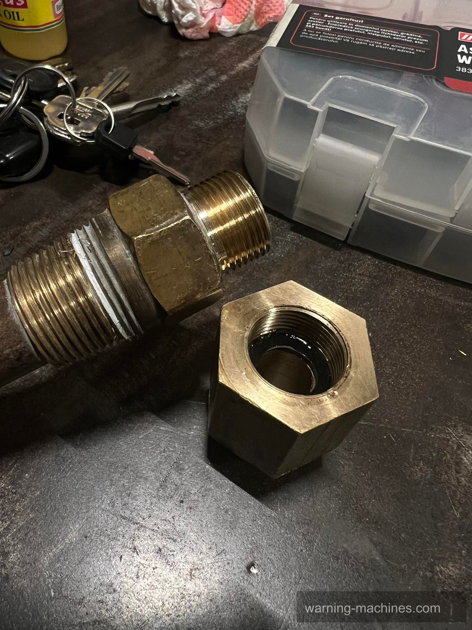 Lathe work and Threading 2