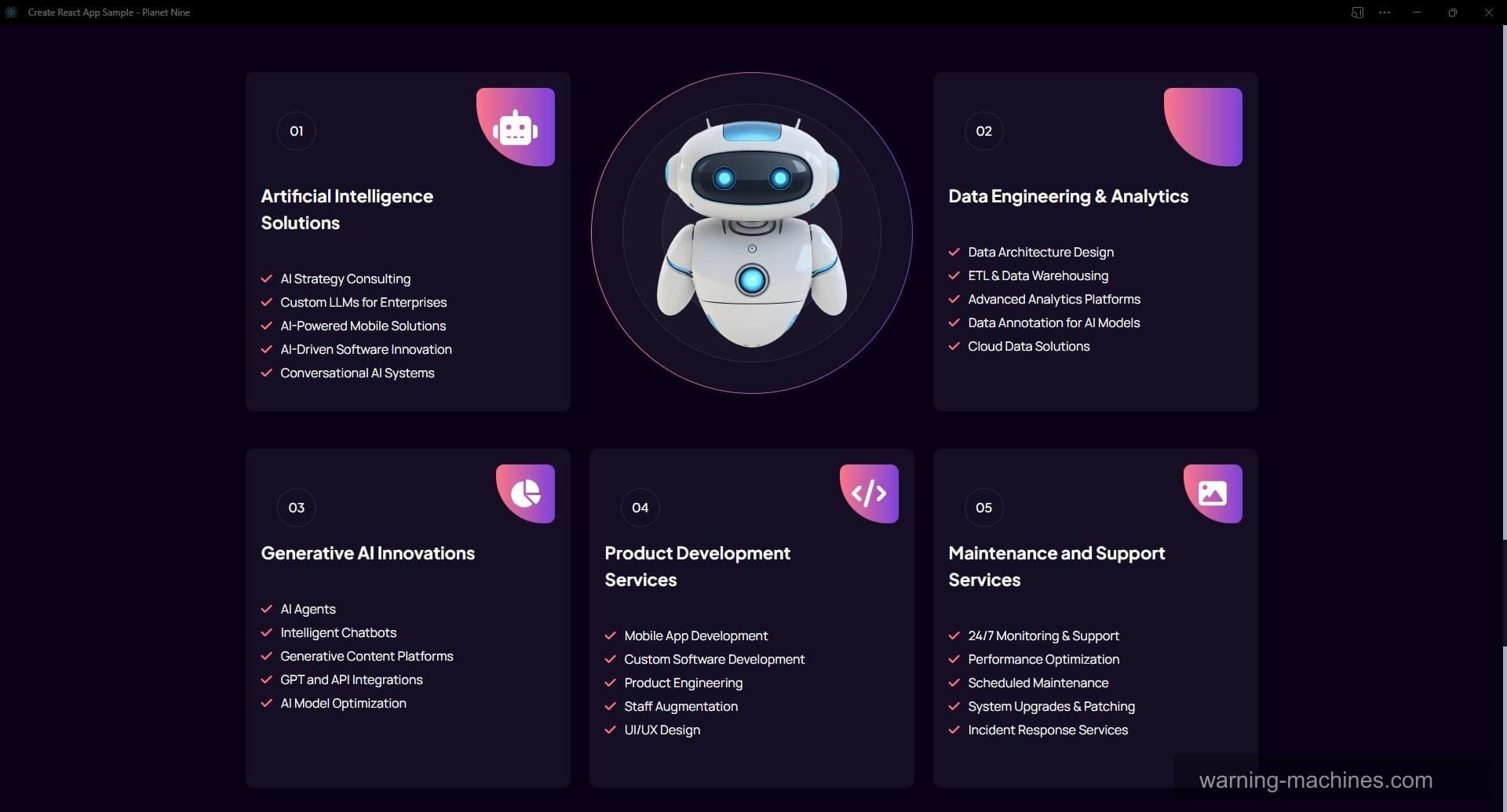 Enterprise AI & Analytics Ecosystem 3