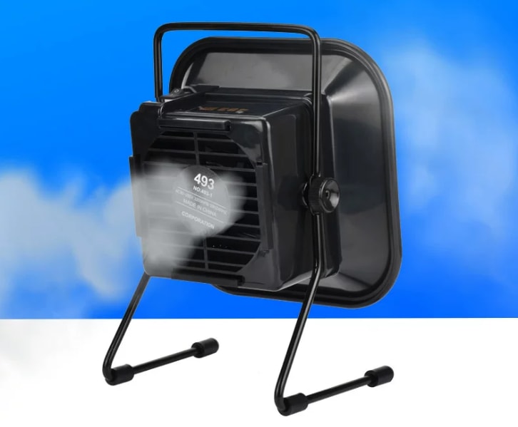 493 Desktop Fume Extractor, 30 W, with 1 m Exhaust Hose 3
