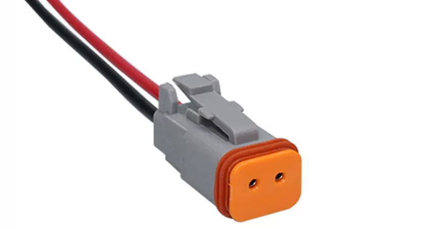 DT 2-Pin Waterproof Connector Set 3