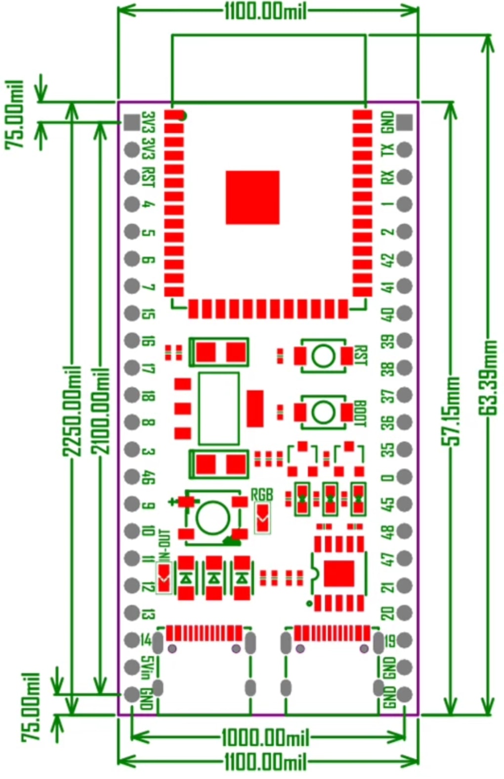 ESP32-S3 Development Board 2