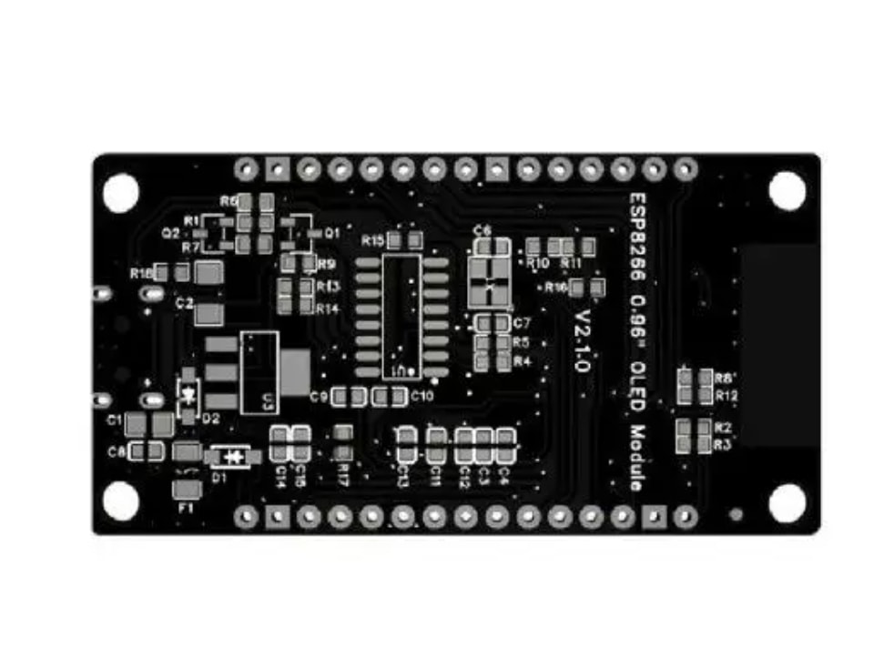 ESP8266 NodeMCU with OLED Display 2