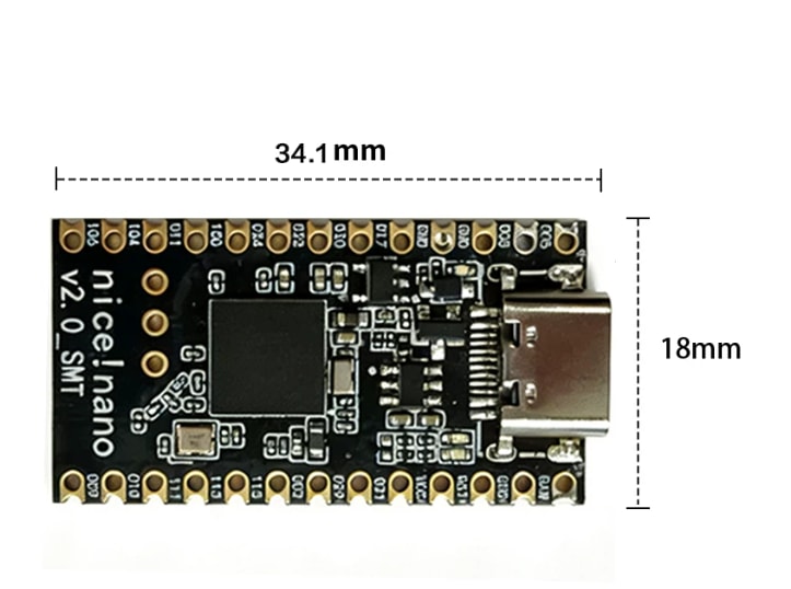 nRF52840 Pro Micro Board 3
