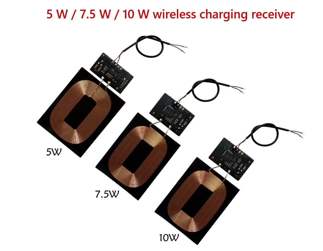 Qi Wireless Charging Receiver Module 10 W (with 36 × 46 mm coil) 2