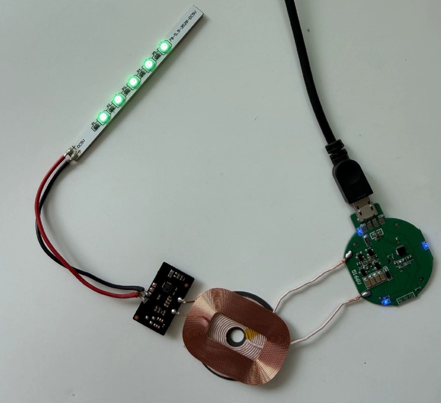 Qi Wireless Charging Receiver Module 10 W (with 36 × 46 mm coil) 4
