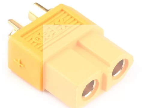 XT60 Connector Pair (male + female), gold-plated, 30 A 2